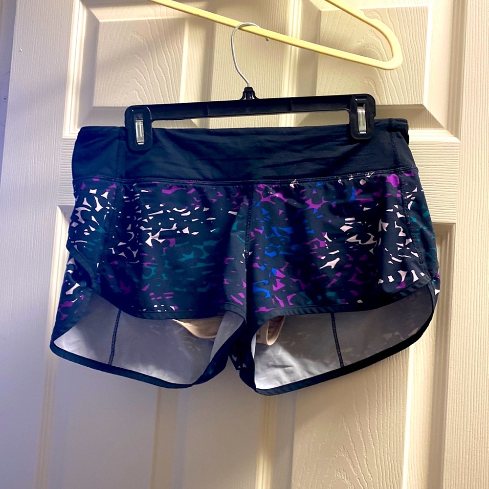 Lulu lemon Speed Shorts 2" inseam shorties